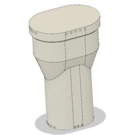 thingiverse sex toy|Fleshlight Sex Toy Storage Box Oval (NSFW) by McPcholkin.